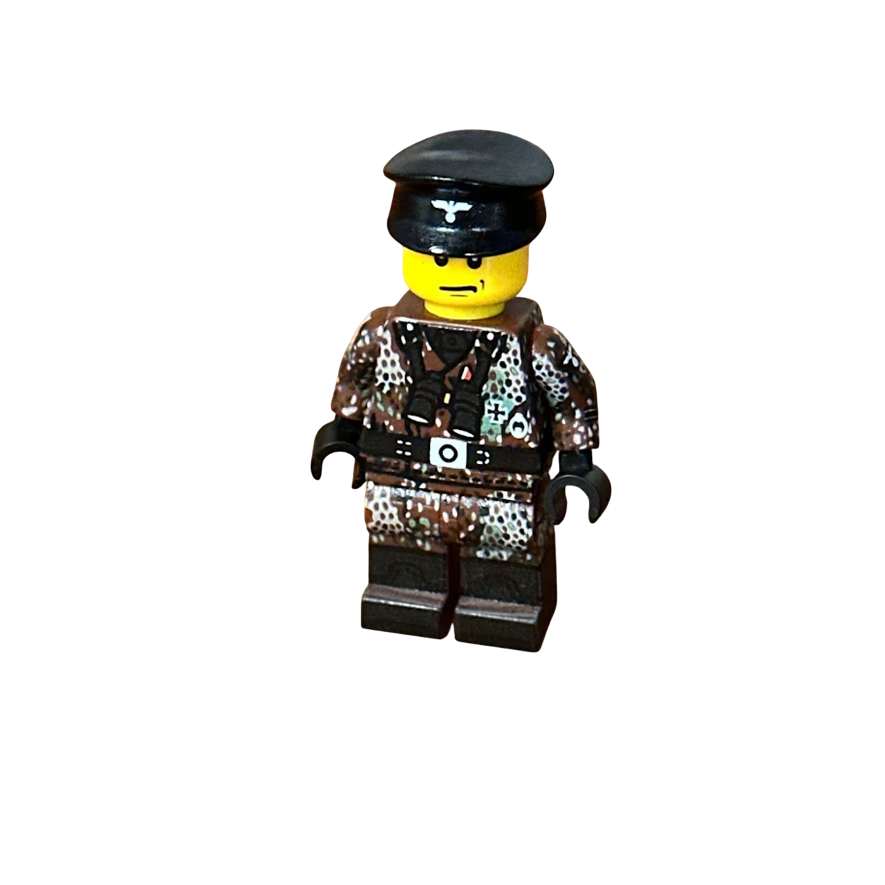 Brickmania Jagdpanther-Bausatz exklusiver Deutscher Panzerkommandant (Brick Warp Exclusive Drop)