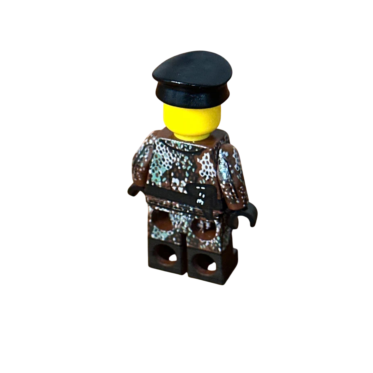 Brickmania Jagdpanther-Bausatz exklusiver Deutscher Panzerkommandant (Brick Warp Exclusive Drop)