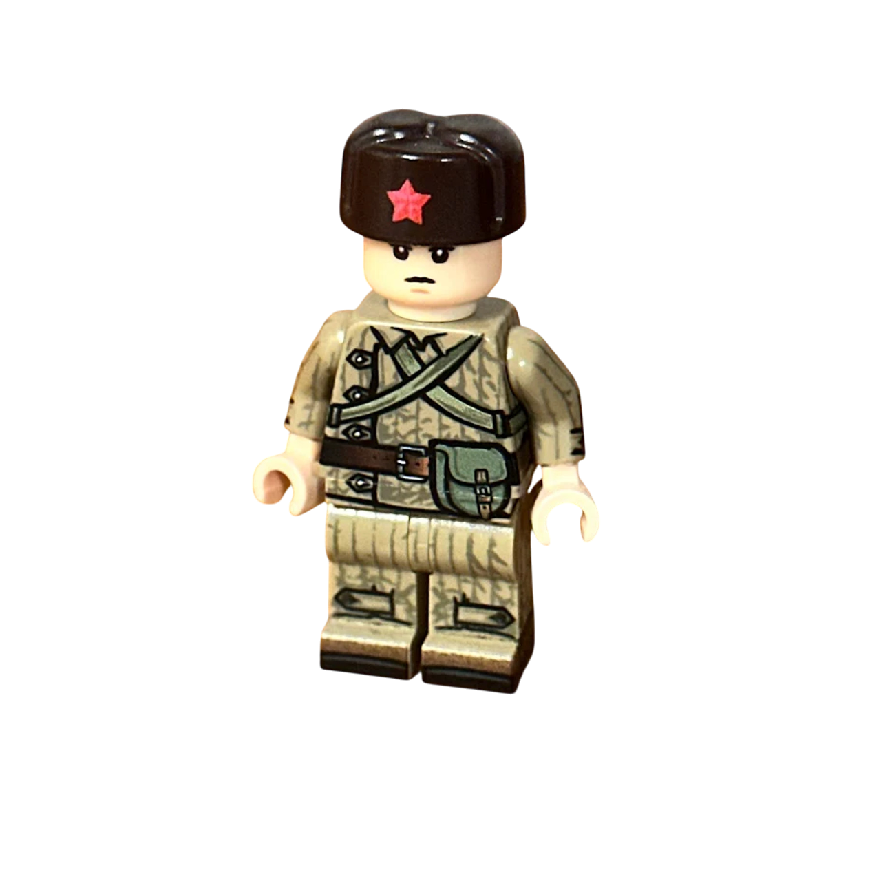 Brickmania Koreanischer Krieg Chinesische Infanterie (Brick Warp Exklusiv-Drop)