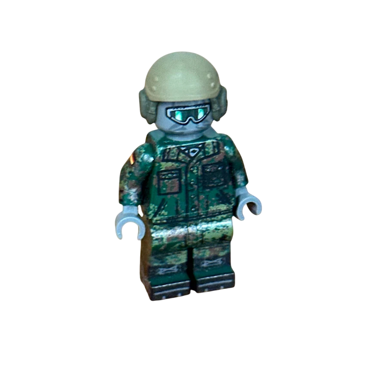 Brickmania Moderne Deutsche Panzercrew V2 (Brick Warp Exklusiv-Drop)