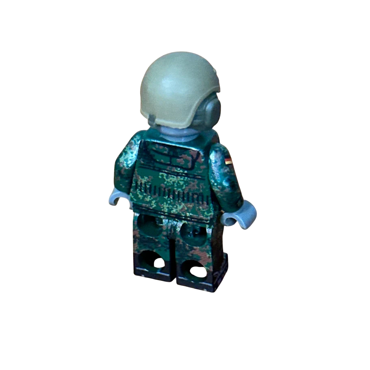 Brickmania Moderne Deutsche Panzercrew V2 (Brick Warp Exklusiv-Drop)