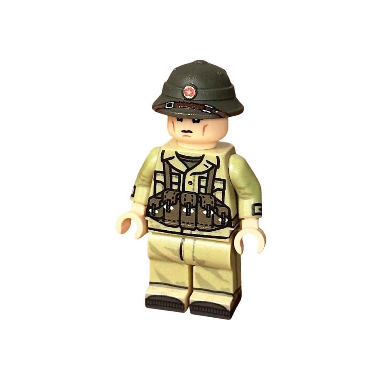 Brickmania Vietnamkrieg NVA-Infanterie (Brick Warp Exklusiv-Drop)