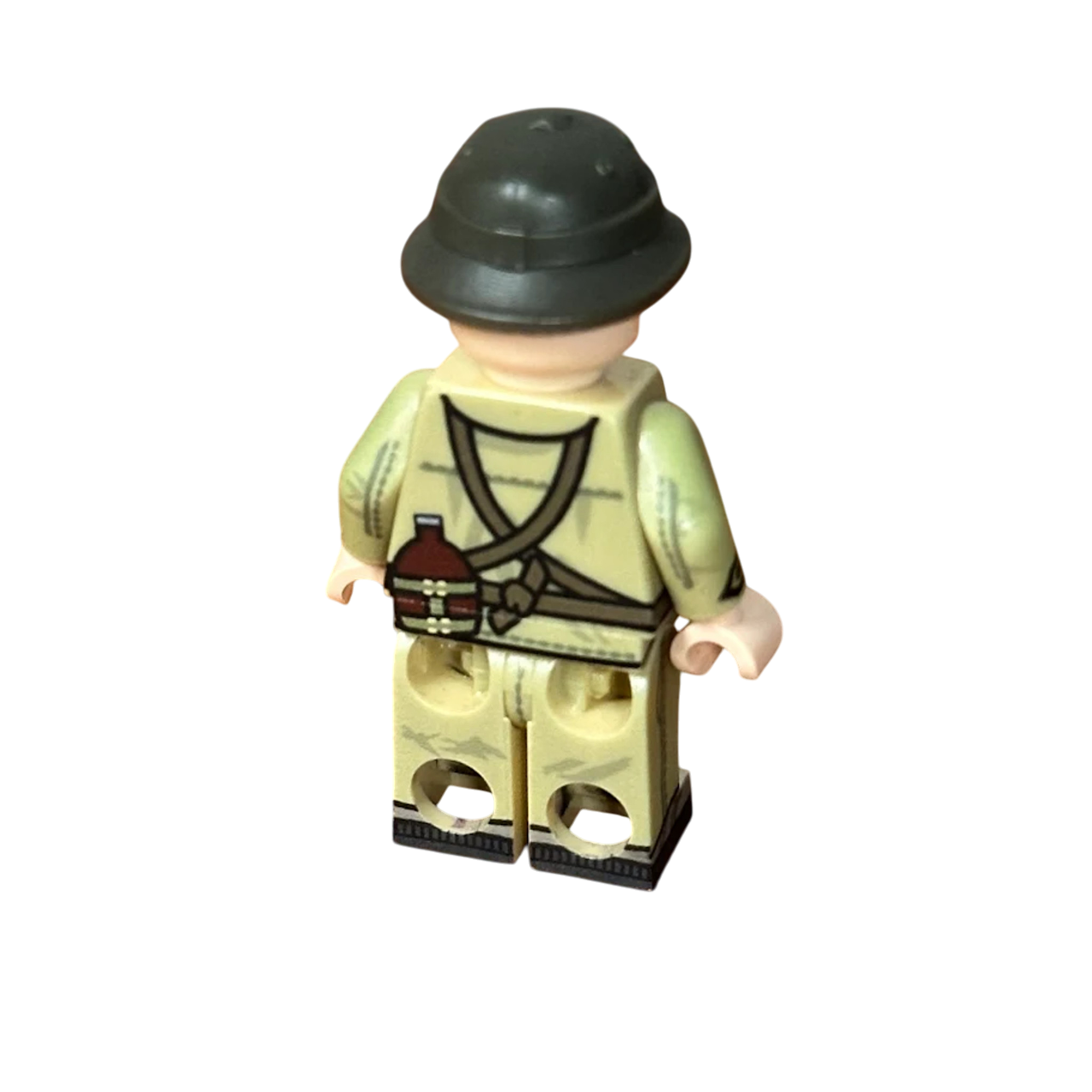 Brickmania Vietnamkrieg NVA-Infanterie (Brick Warp Exklusiv-Drop)