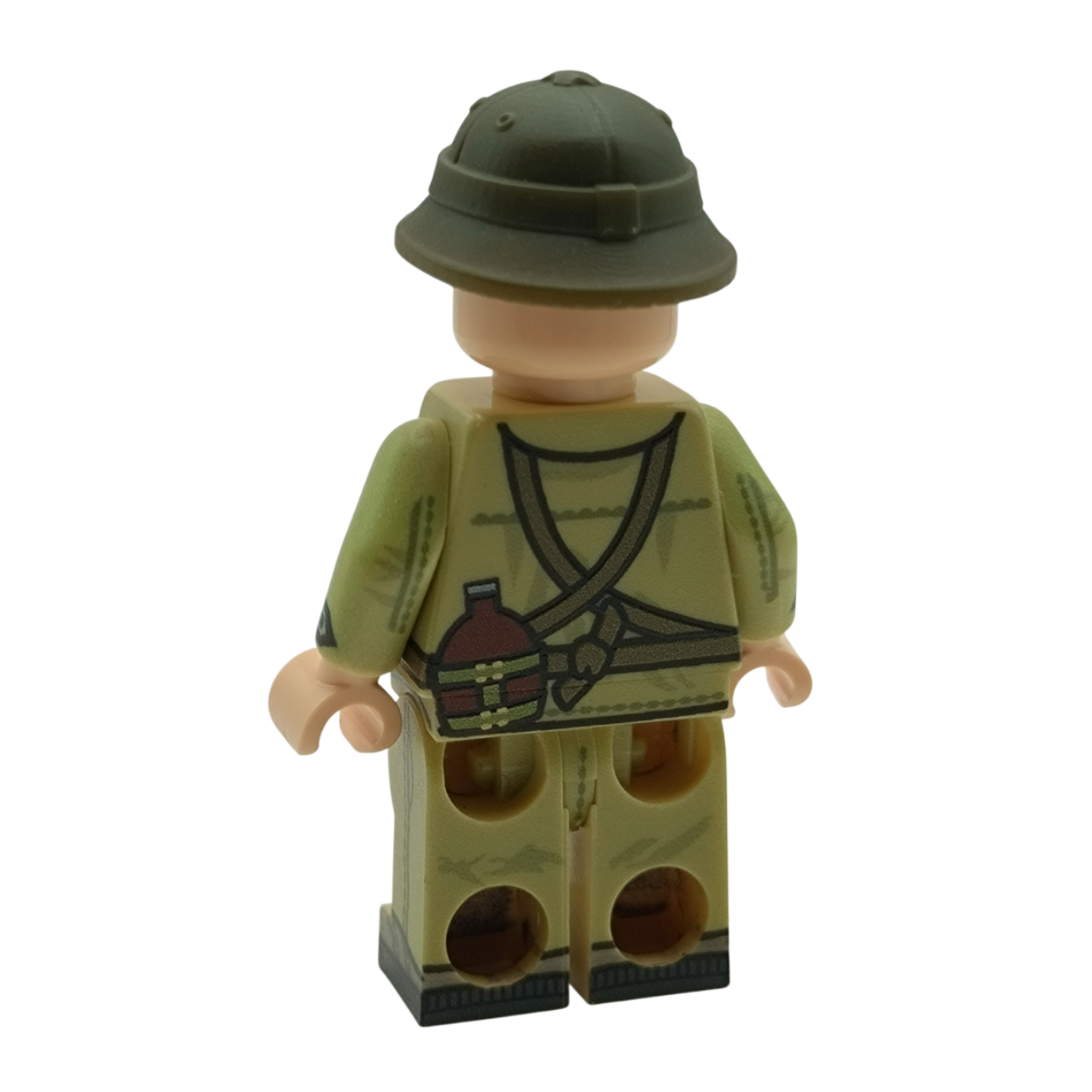 Brickmania Vietnam War NVA Infantry (Brick Warp Exclusive Drop)
