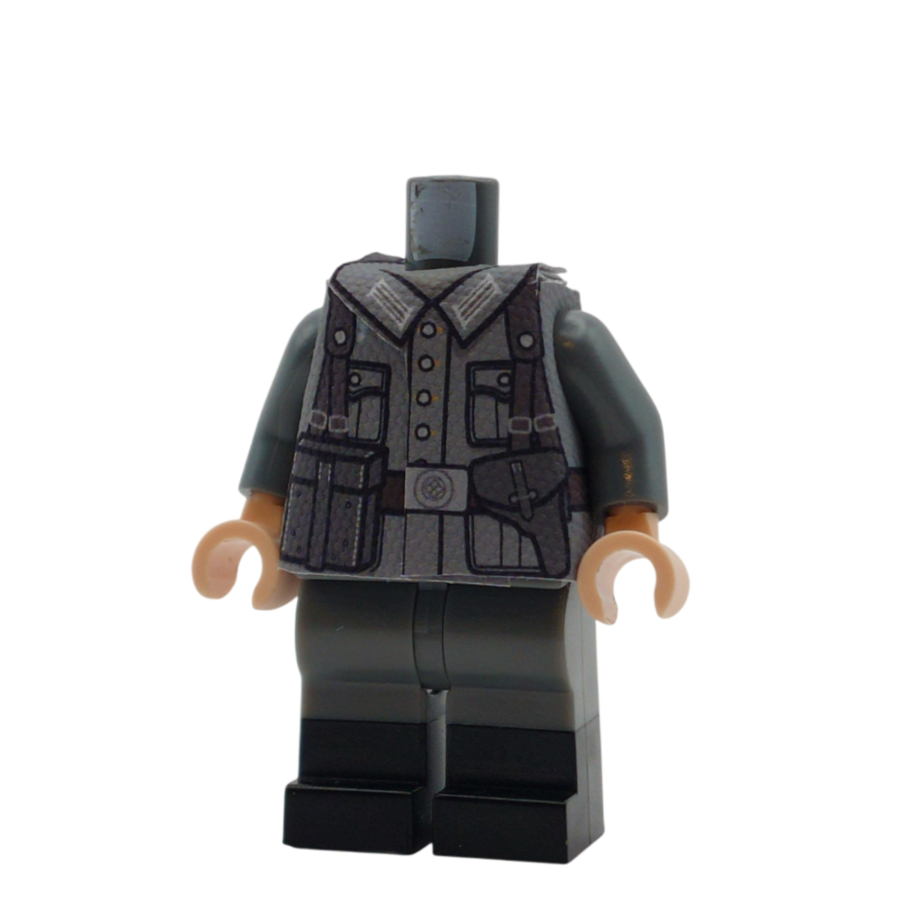 Fabric Cape – M41 Uniform MG34 Gunner