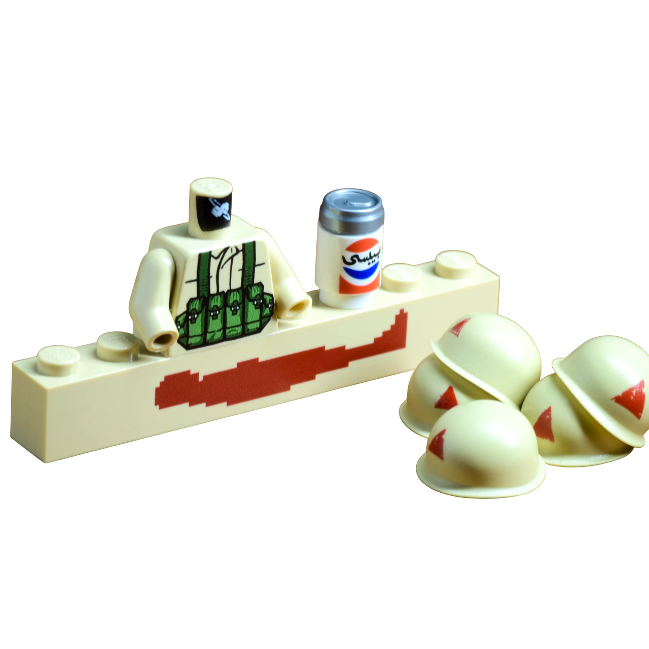 Brick Warp Wüsten Action Pack