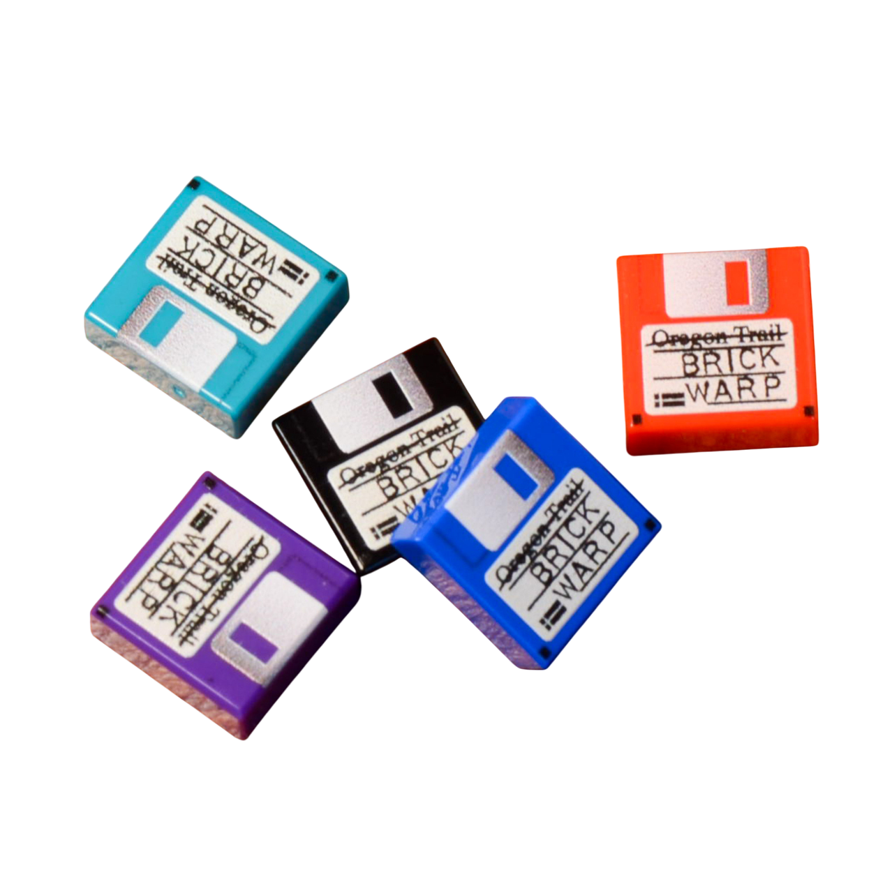 Brick Warp Disketten (5 Pack)