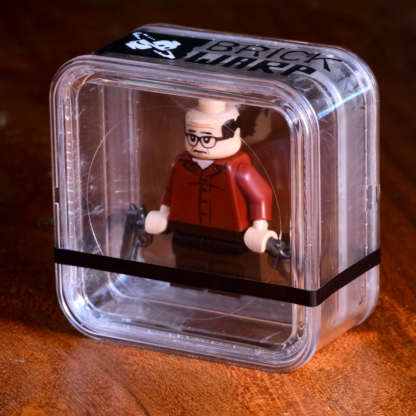 Brick Warp lokaler Geschäftsinhaber