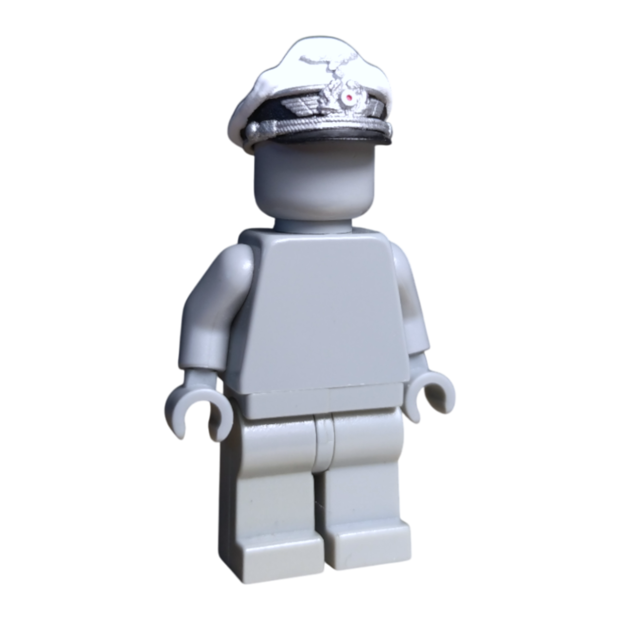 Weiße Luftwaffe Sommer Crusher Cap Offizier