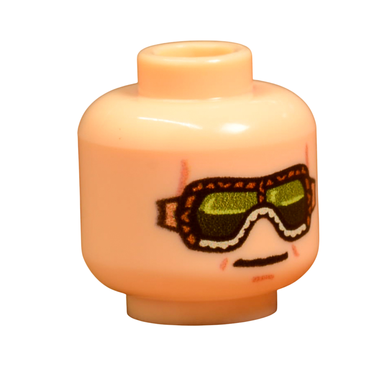 Brick Warp M1943 Staubschutzbrille Kopf