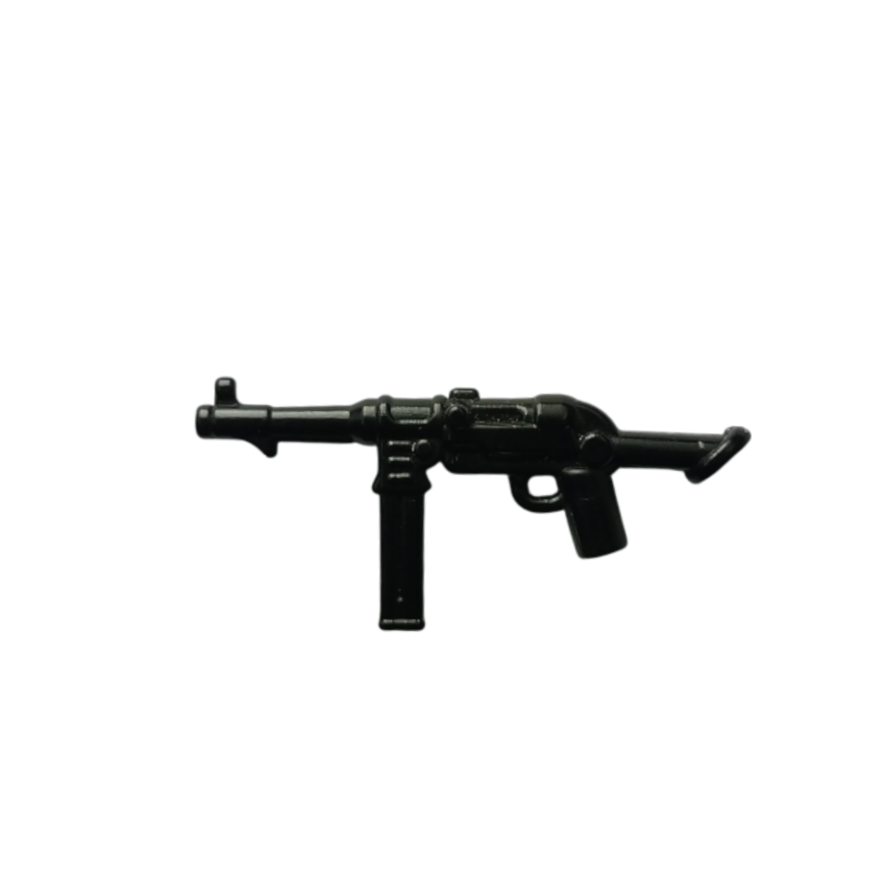 MP 40 V2 mit ausgeklapptem Schaft