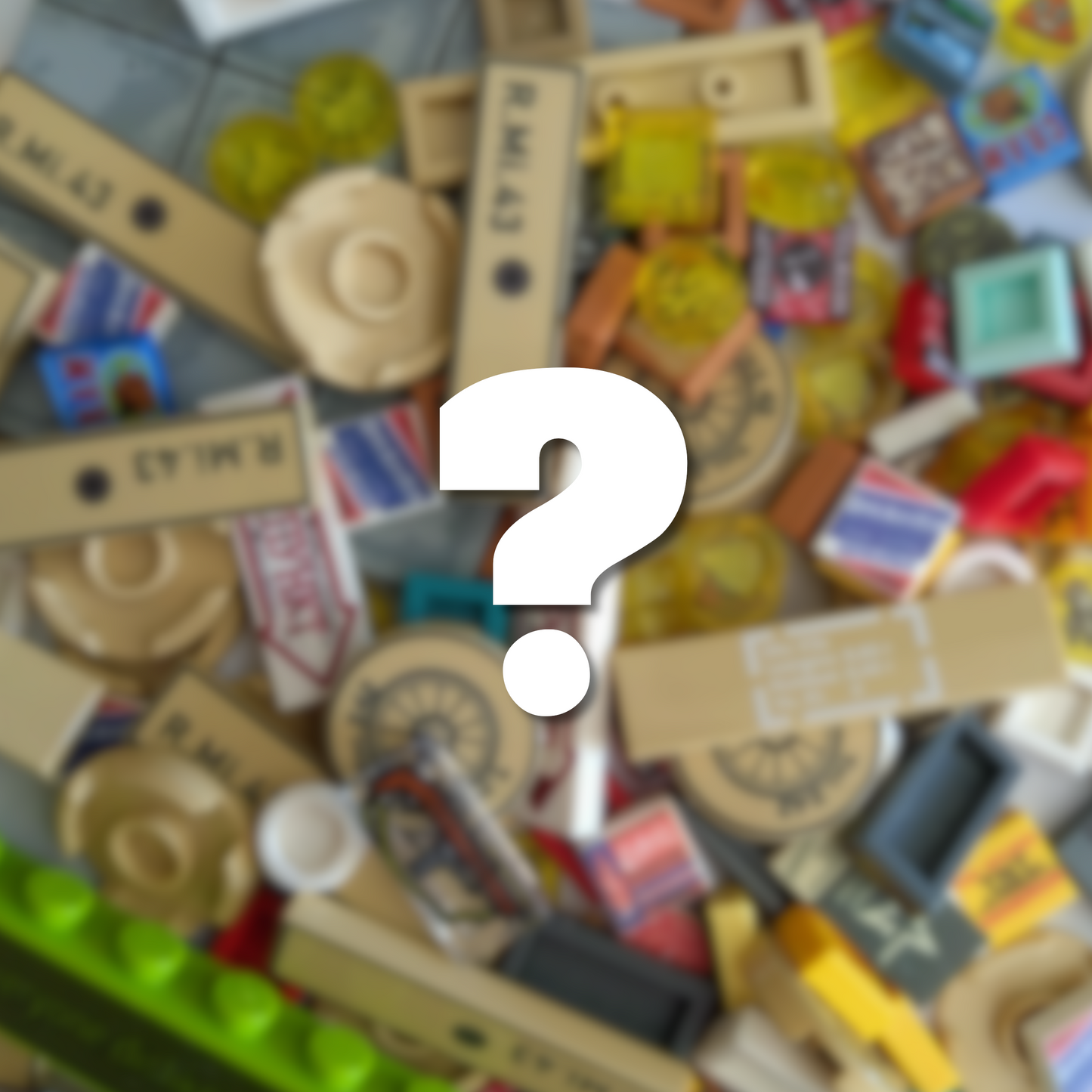 Camo Bricks Mystery Pack III (Bedruckte Fließen)
