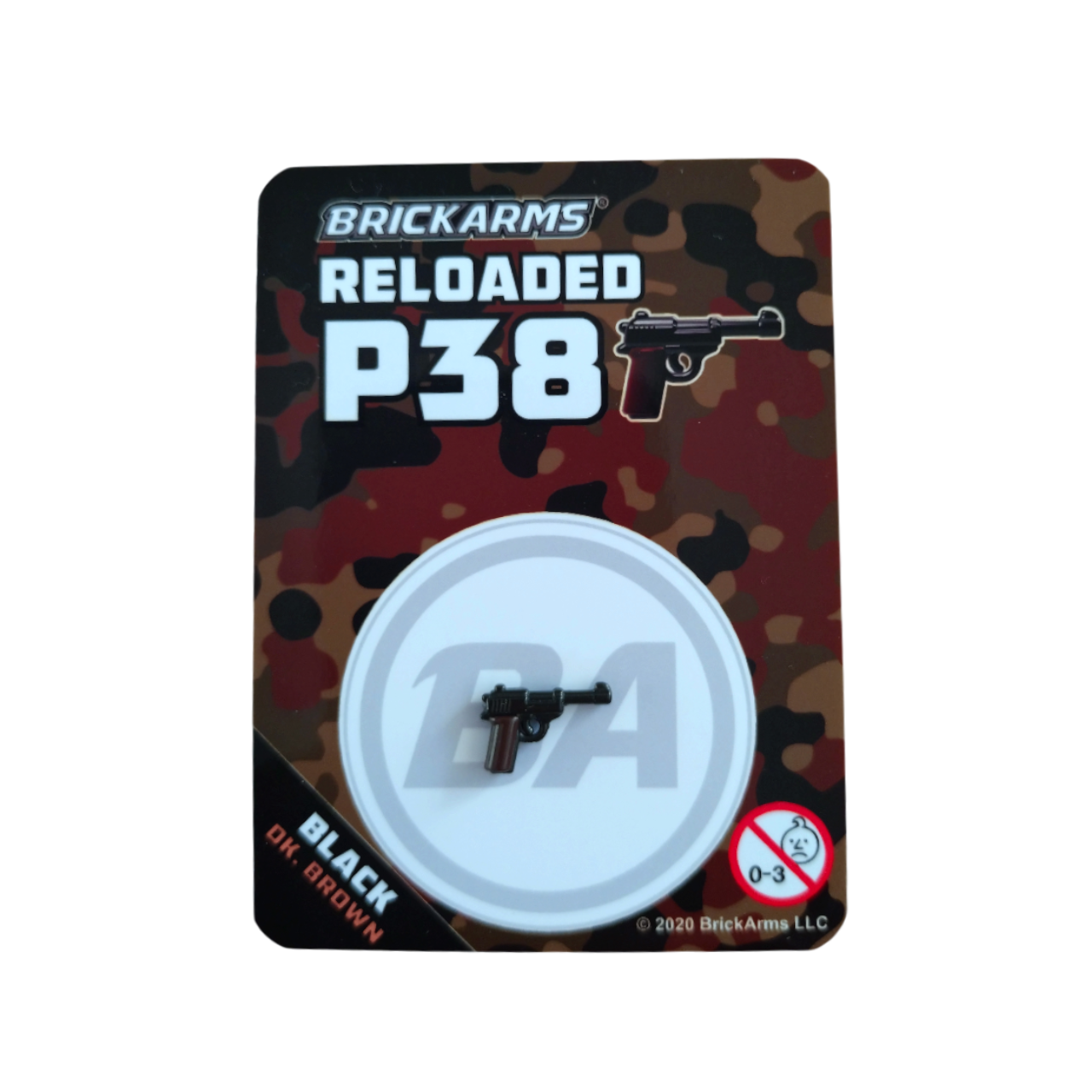 Overmolded P38