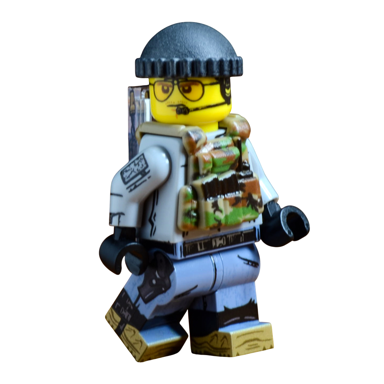Brick Warp PMC Forward Observer