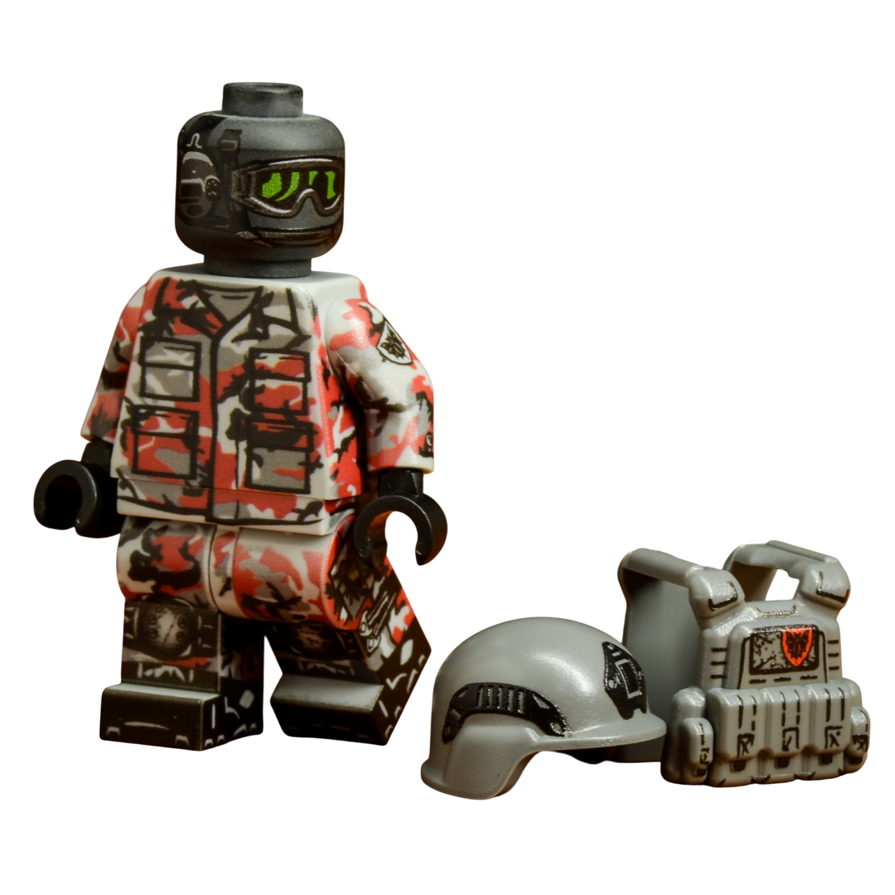 Brick Warp PMC Mercenary