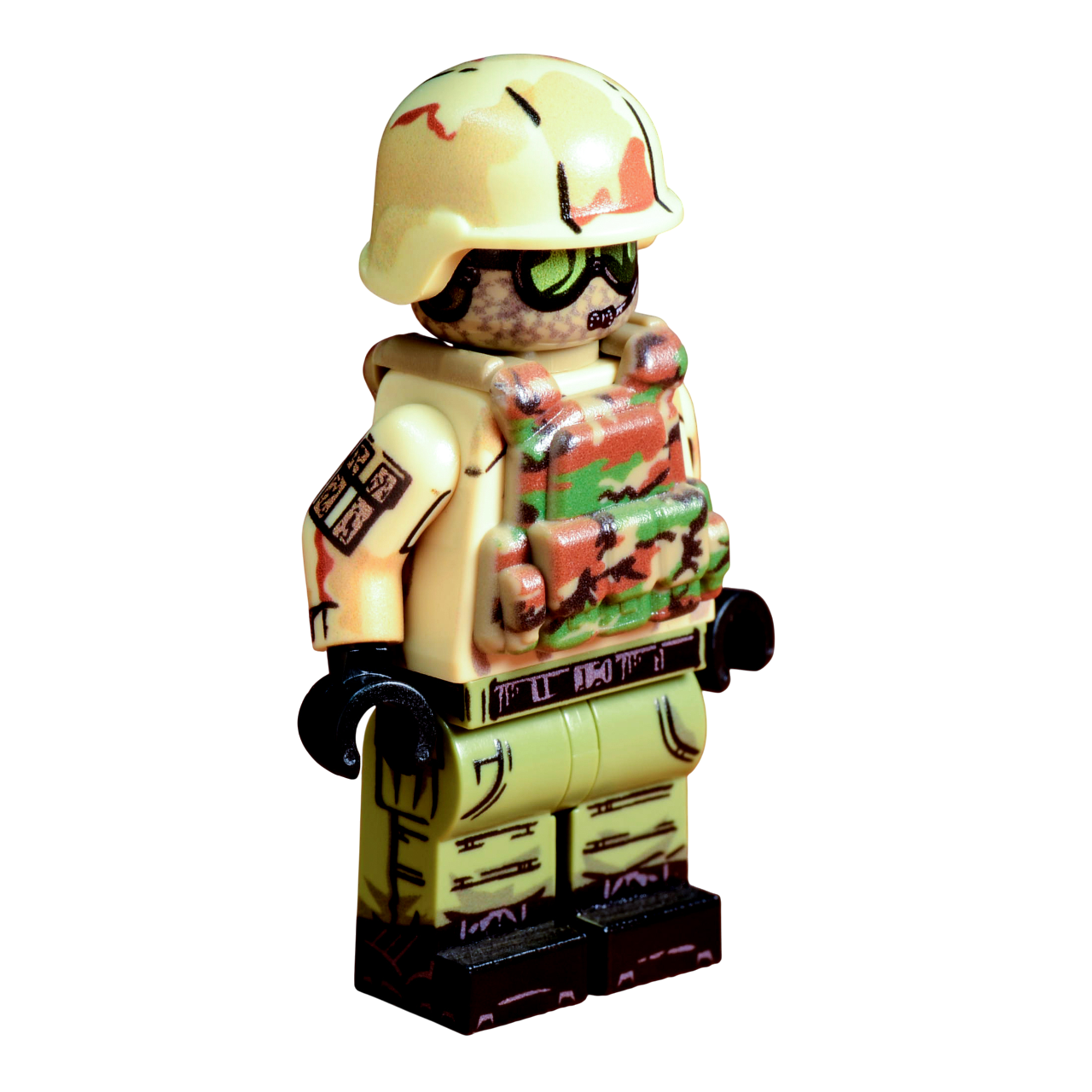 Brick Warp PMC Vehicle Gunner