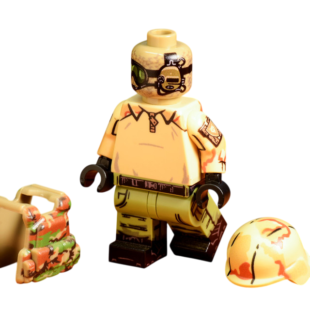 Brick Warp PMC Vehicle Gunner