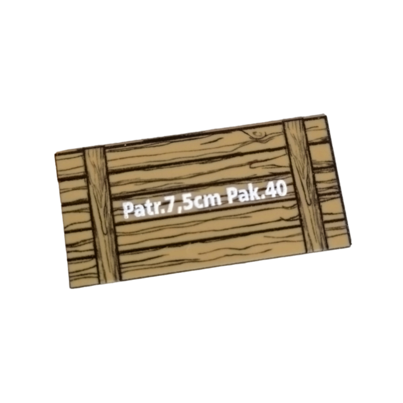 Patr. 7,5 cm Pak 40 Tan