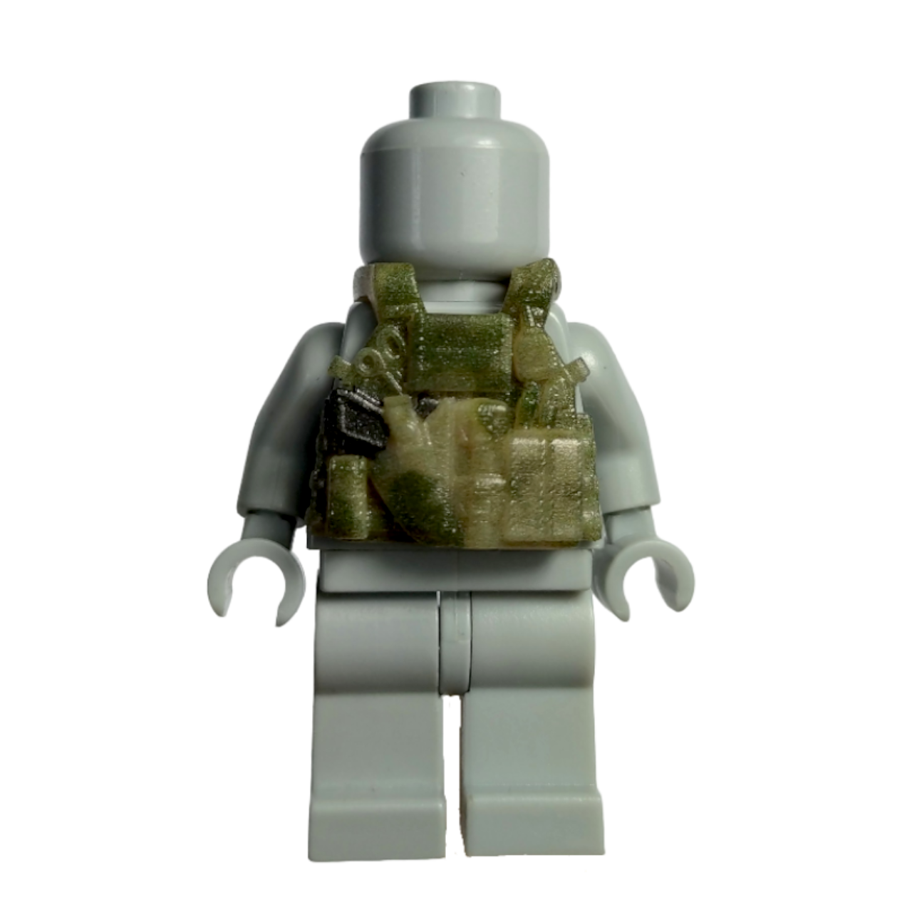 LBT-6094 Plattenträger Grünes Moss Camo