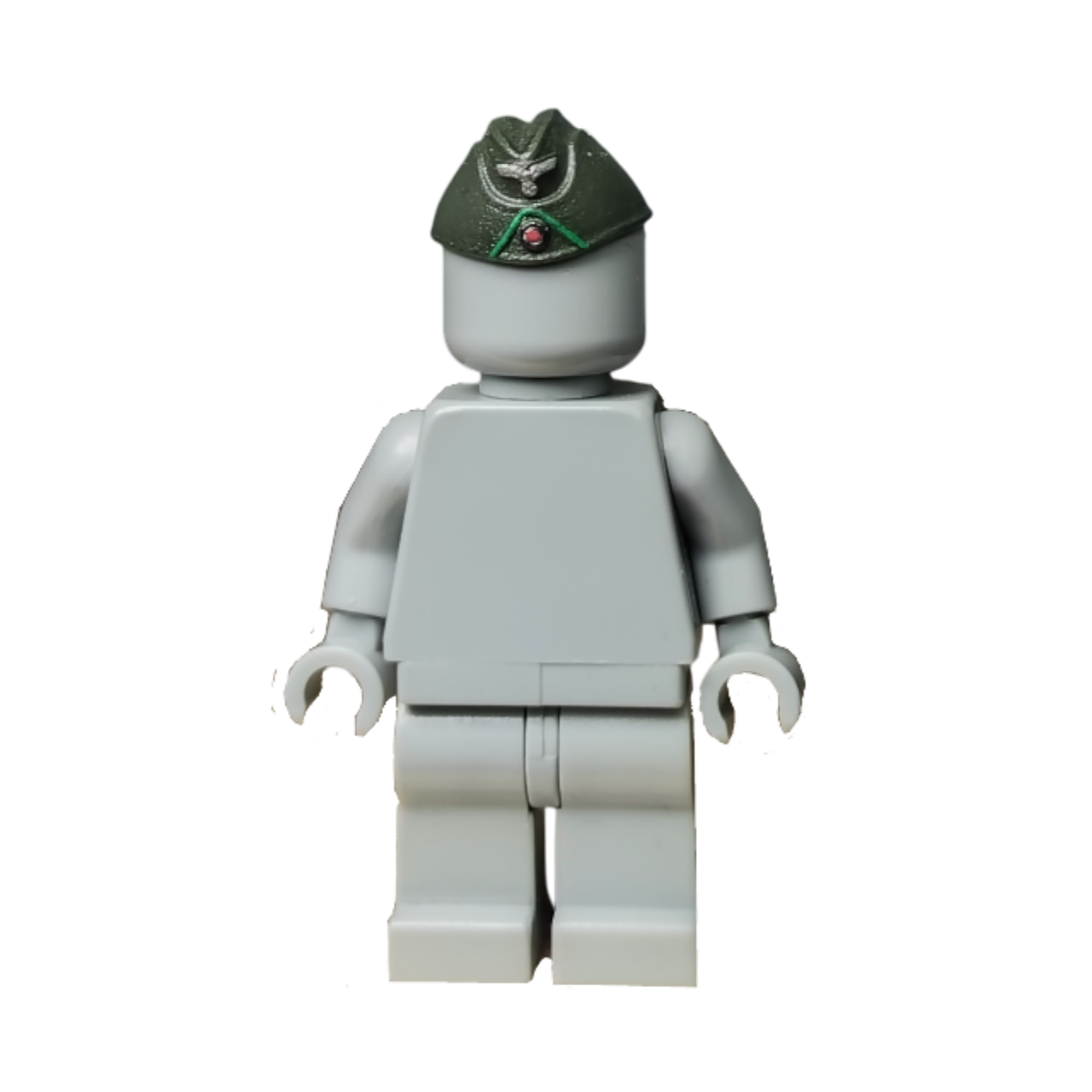 WW2 Deutsche Schiffchen Feldmütze Jägertruppe