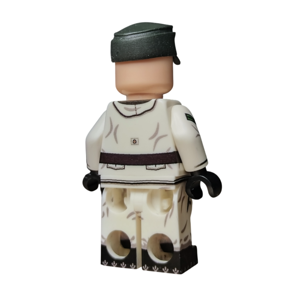 WW2 Skijäger mit Feldmütze