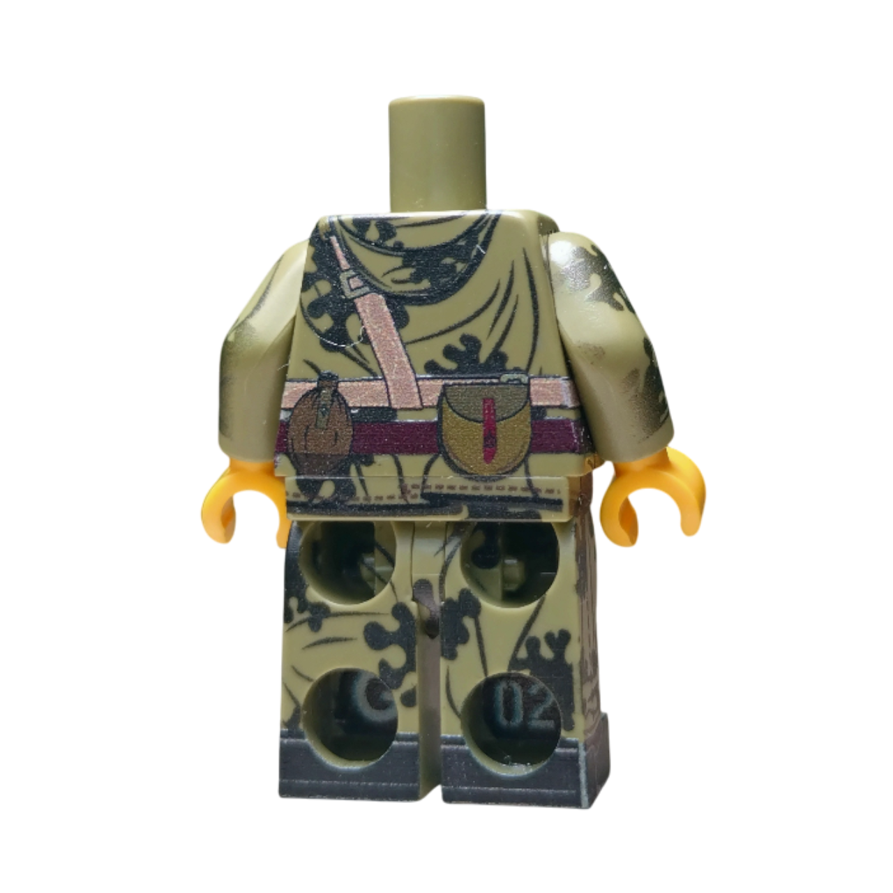 Sovietischer Sturmpionier Sommer Amoeba Camo