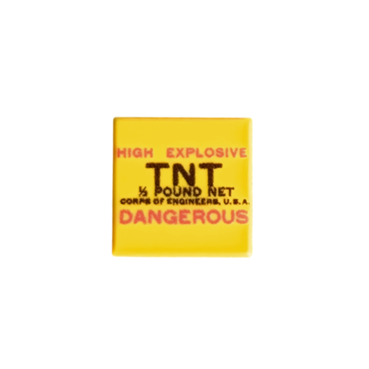 Brick Warp 1x WWII TNT Block
