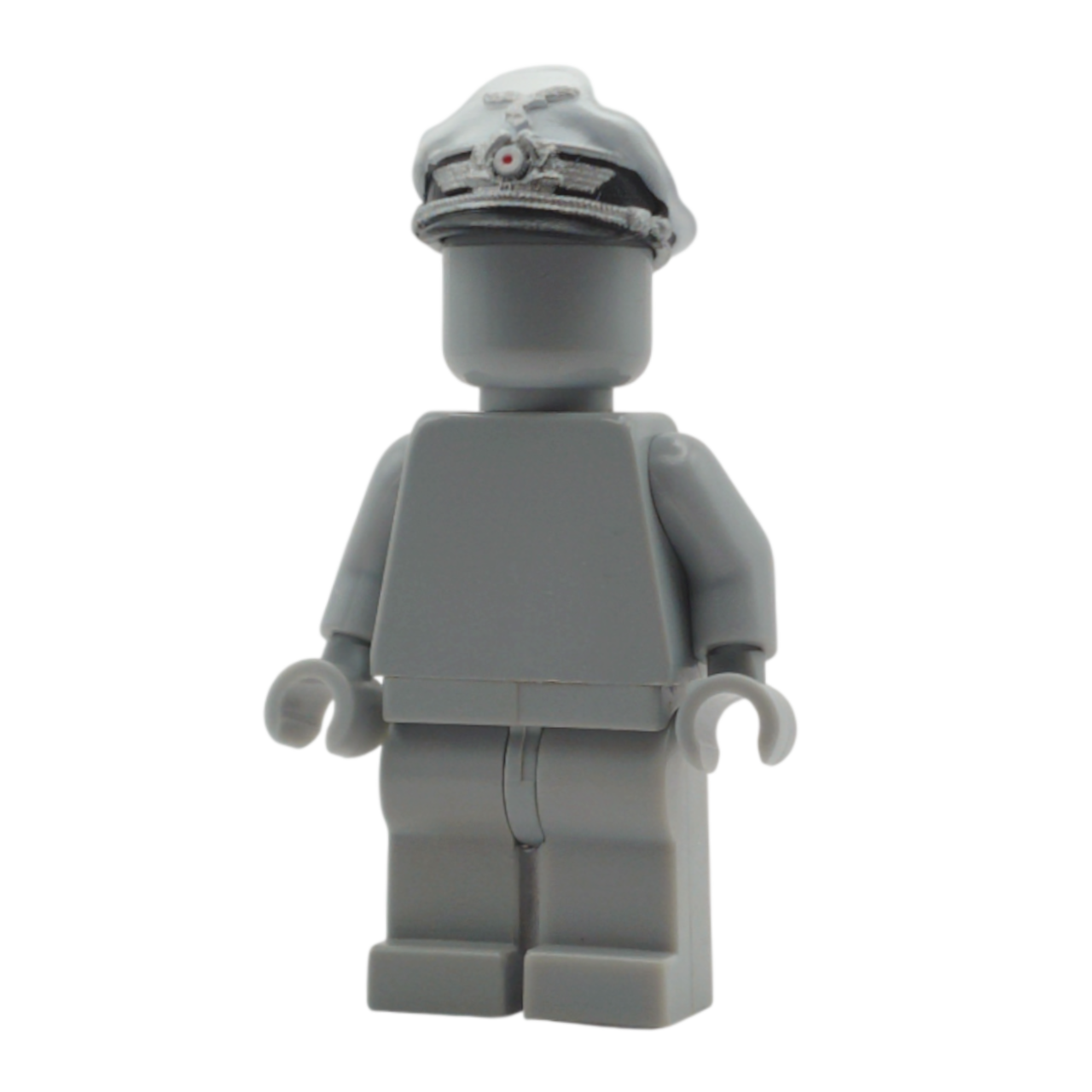 Weiße Luftwaffe Sommer Crusher Cap Offizier