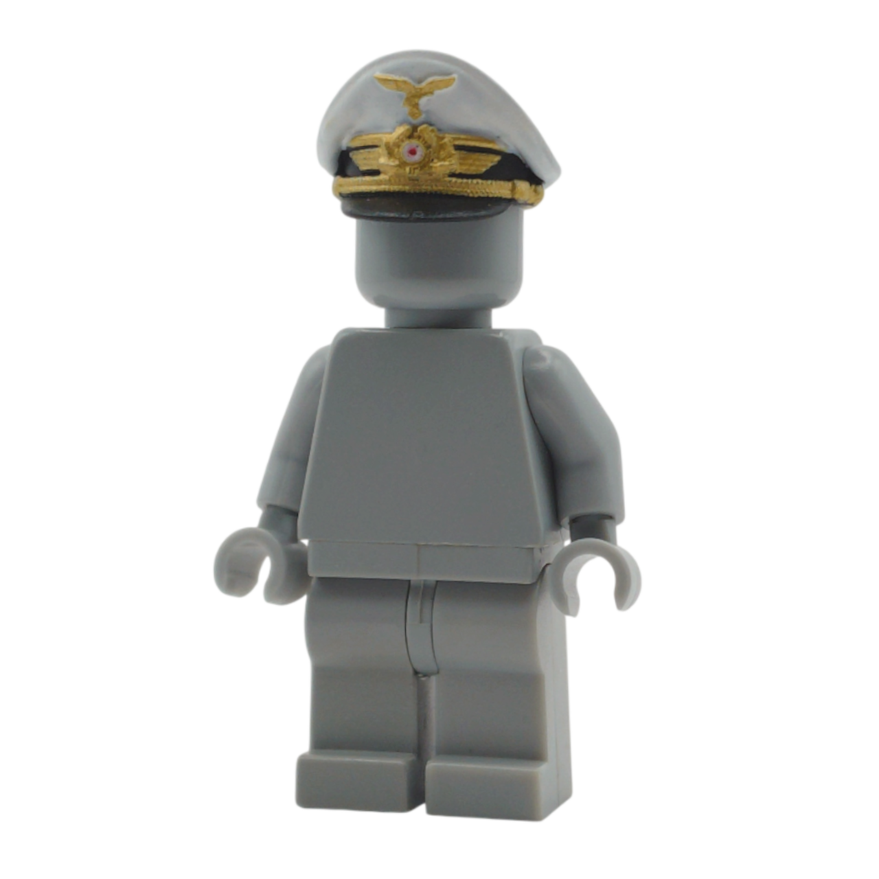 Weiße Luftwaffe Sommer Schirmmütze General