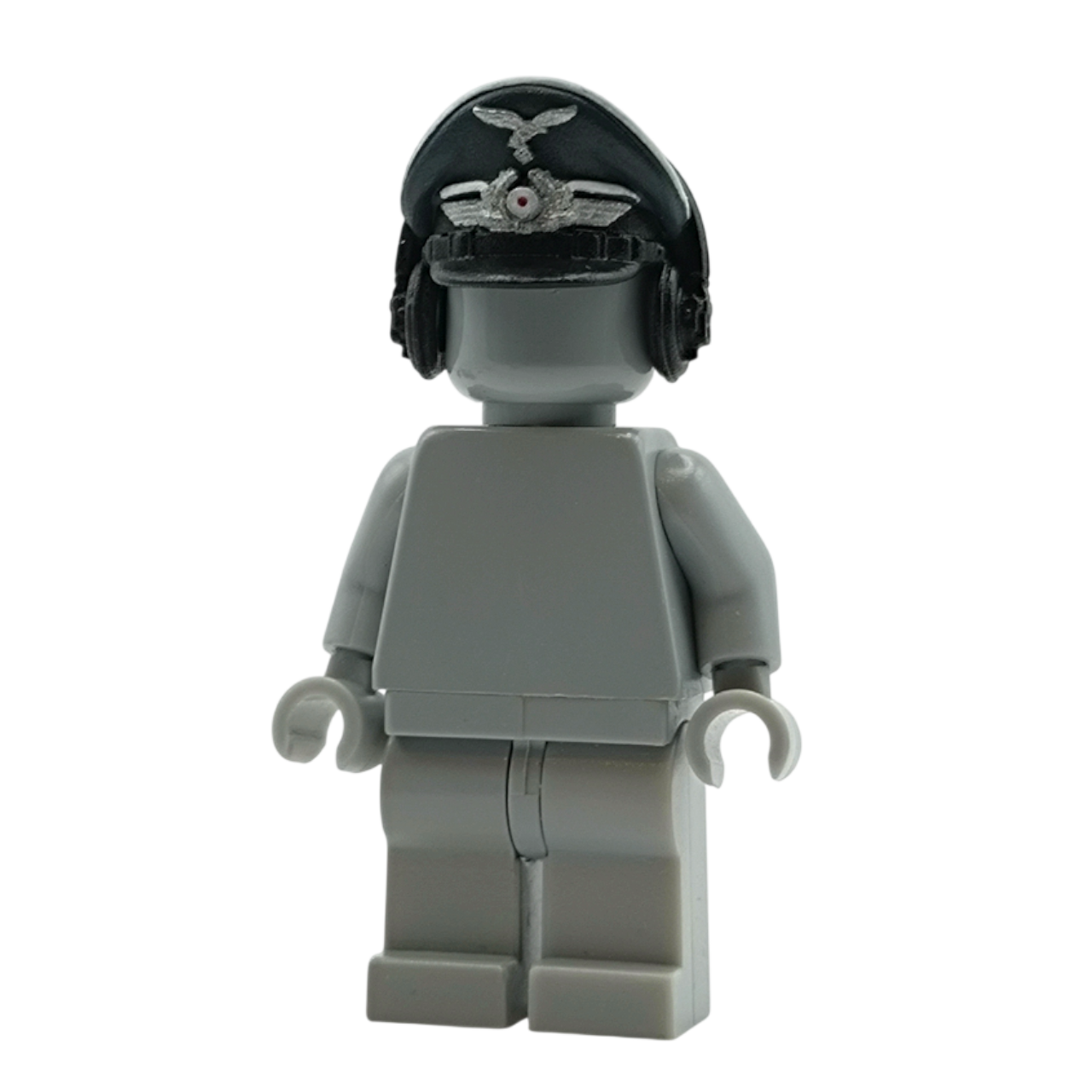 Visor Cap with Headphones Luftwaffe NCO Infantry (HG-Division)