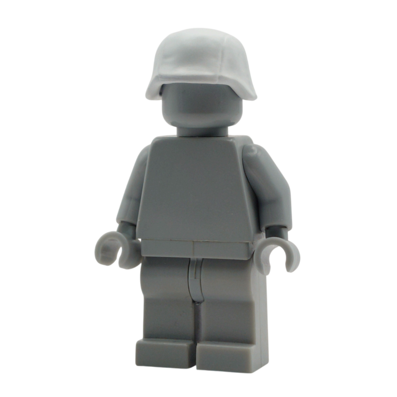 M42 steel helmet with winter cover