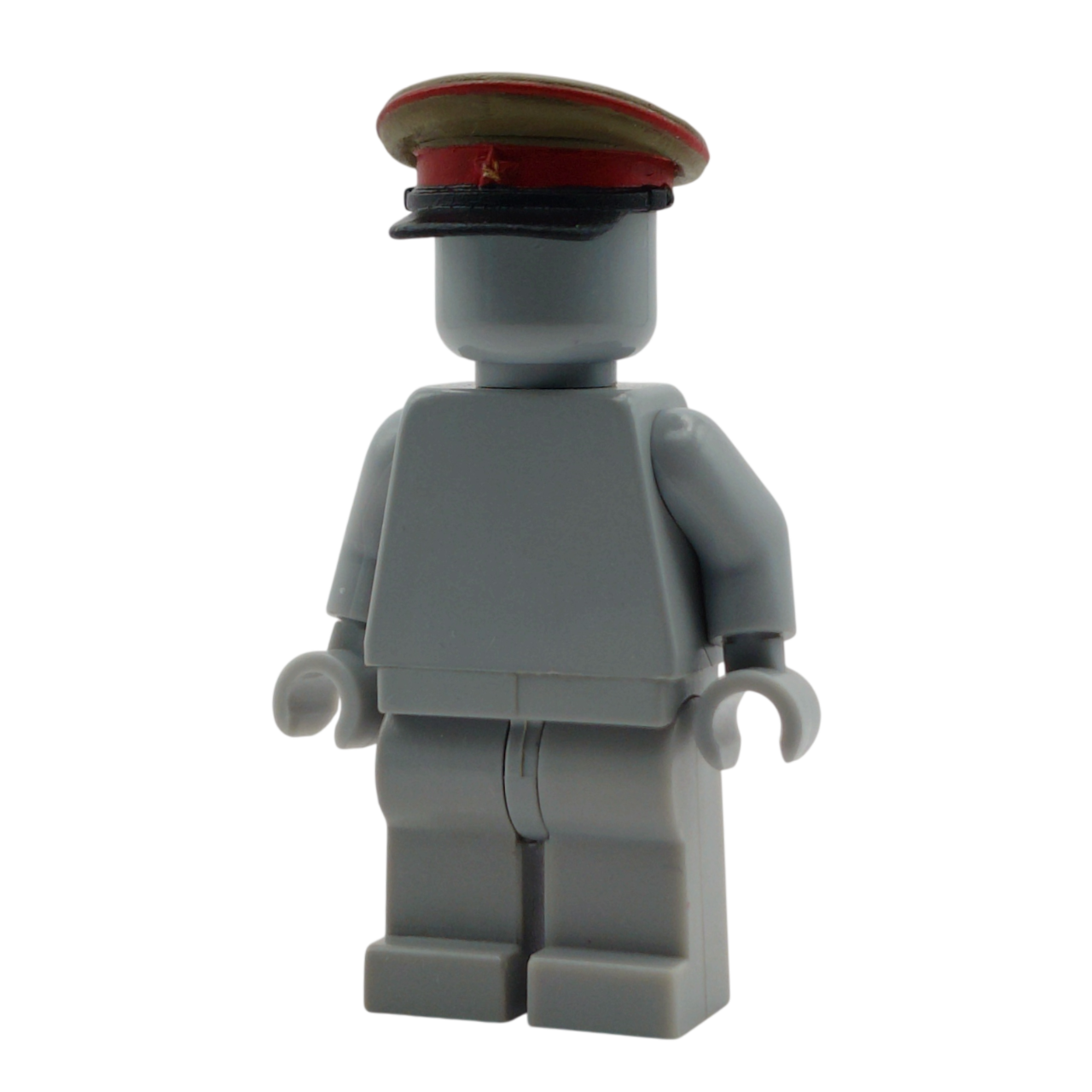 Sowjetische Schirmmütze Offizier Infanterie