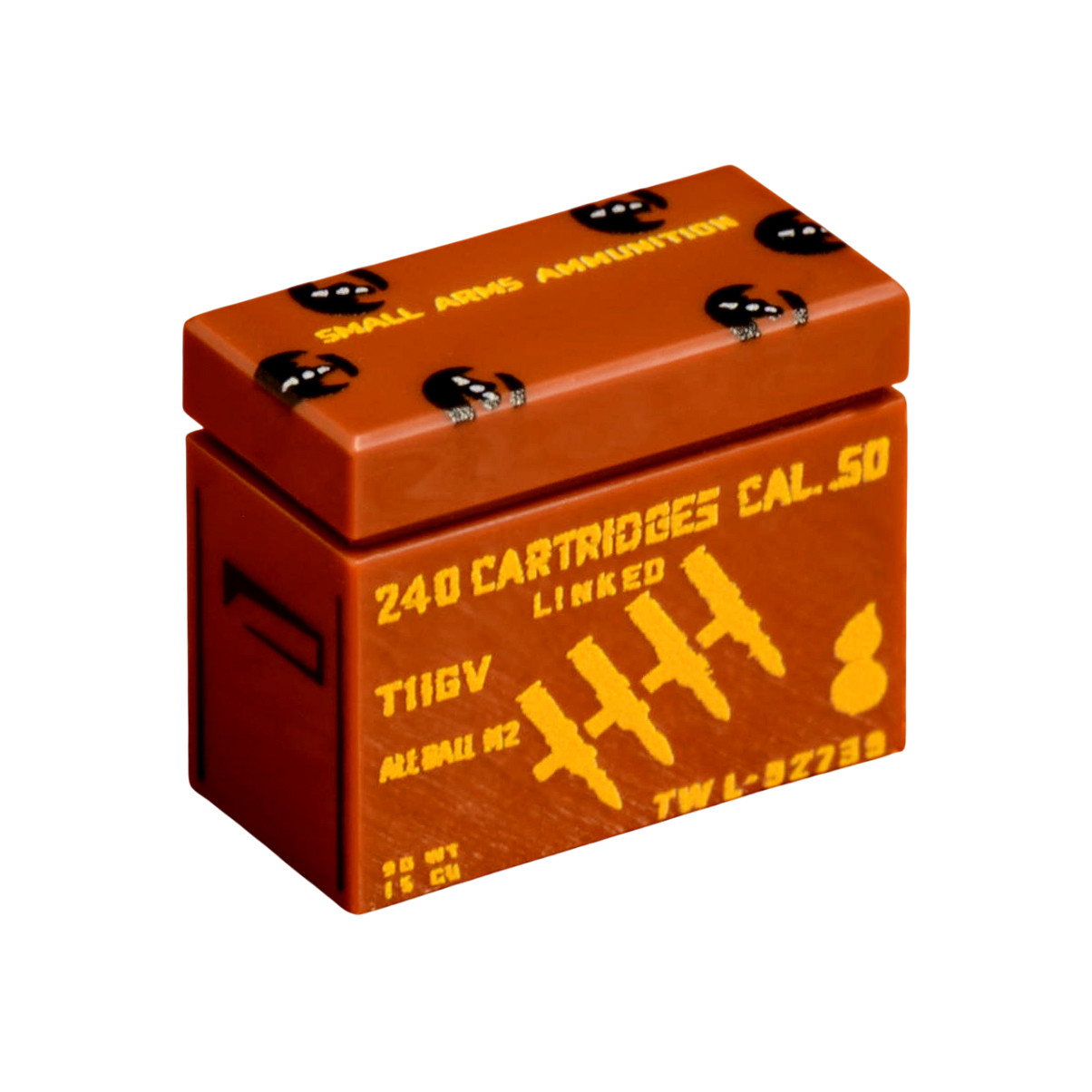 Brick Warp WWII .50 Cal Munitionskiste