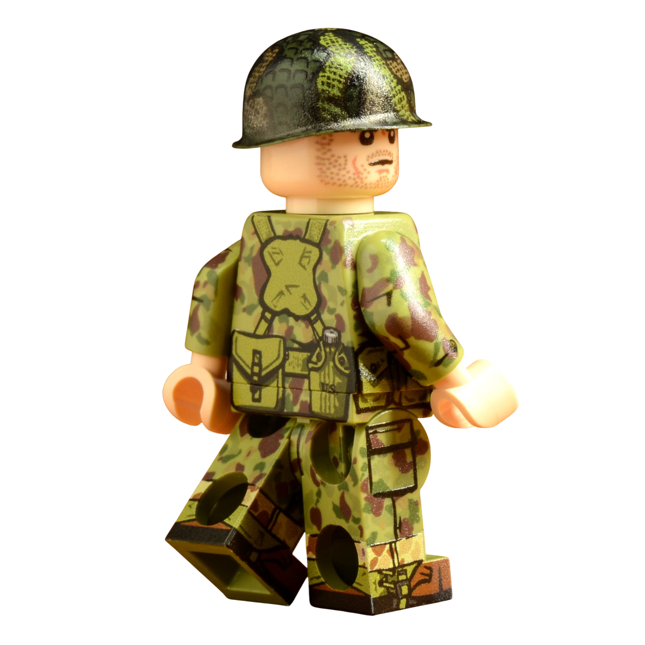 Brick Warp WWII 41st Armored Infantry Regiment BAR Schütze - Normandie 1944