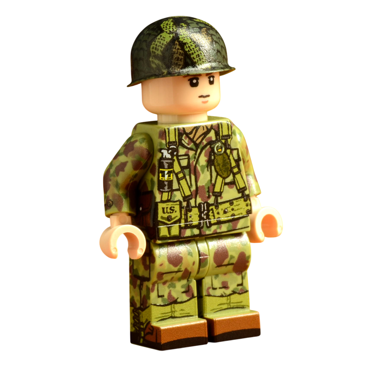 Brick Warp WWII 41st Armored Infantry Regiment Offizier - Normandie 1944