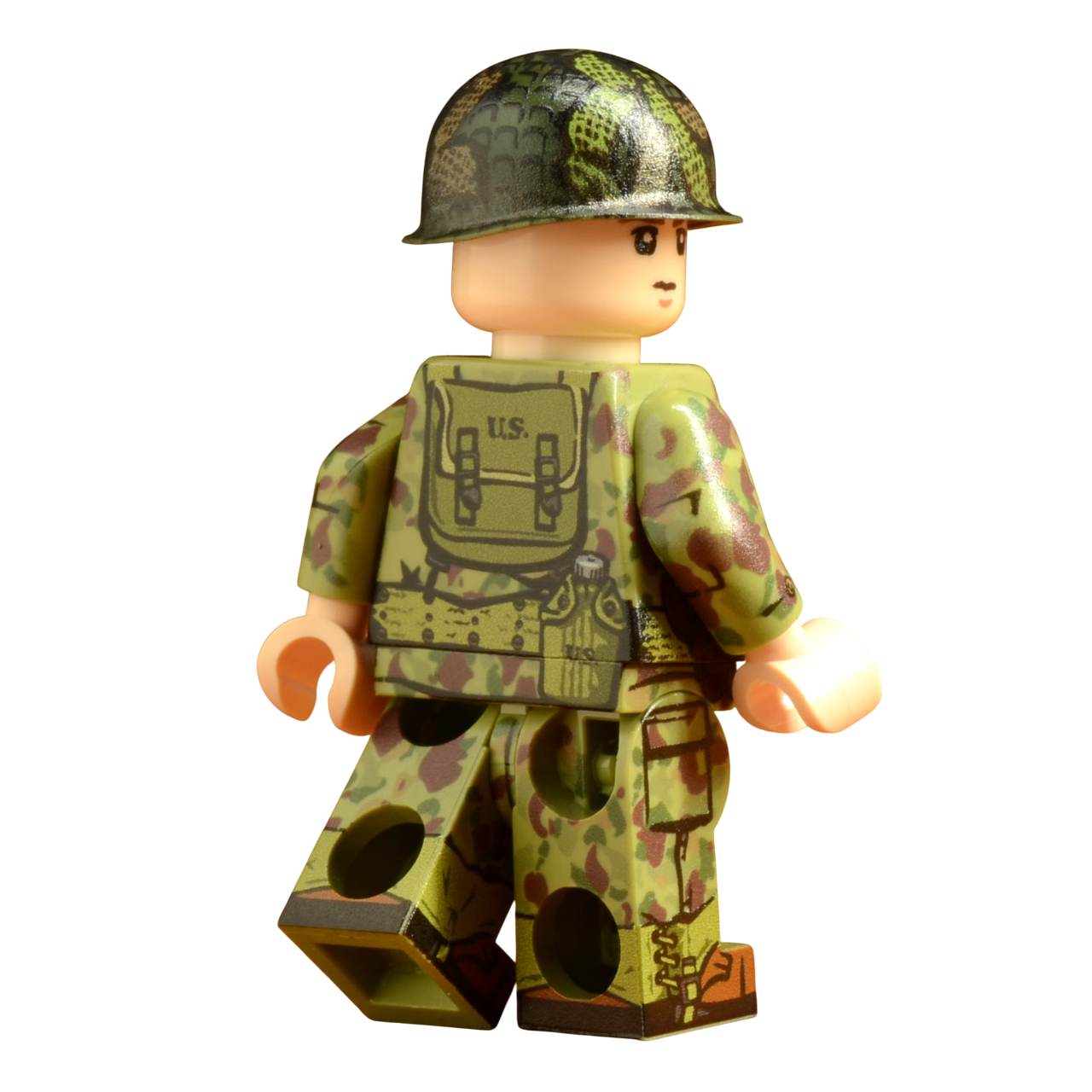 Brick Warp WWII 41st Armored Infantry Regiment Offizier - Normandie 1944