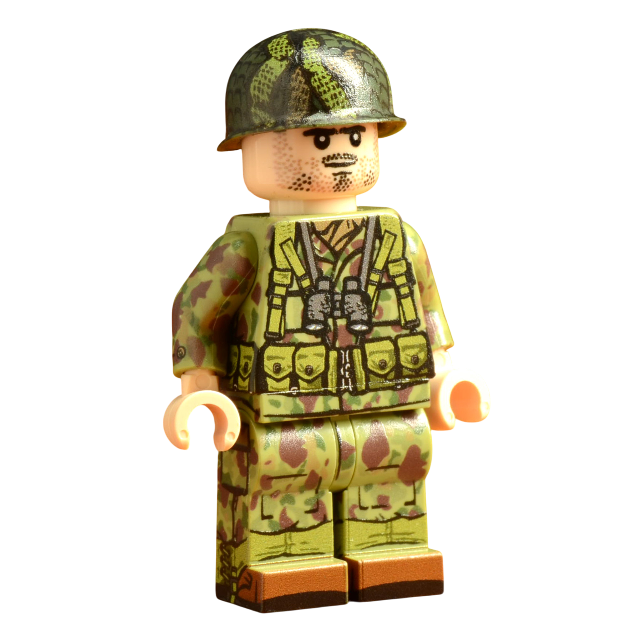 Brick Warp WWII 41st Armored Infantry Regiment Schütze - Normandie 1944