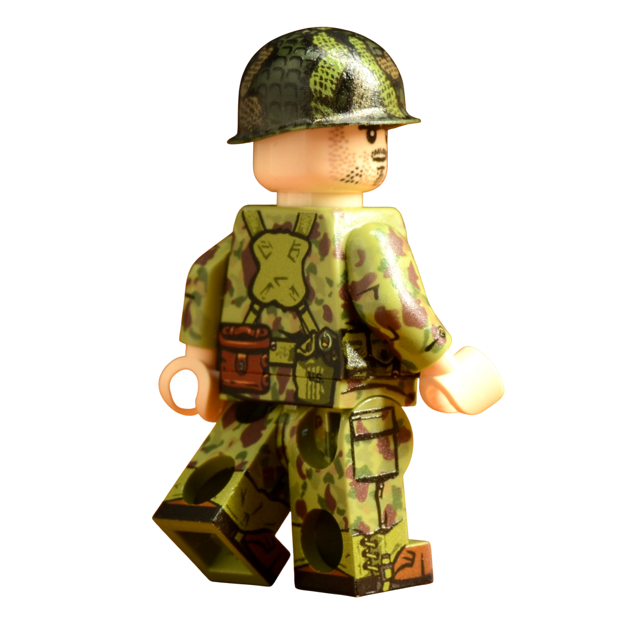Brick Warp WWII 41st Armored Infantry Regiment Schütze - Normandie 1944