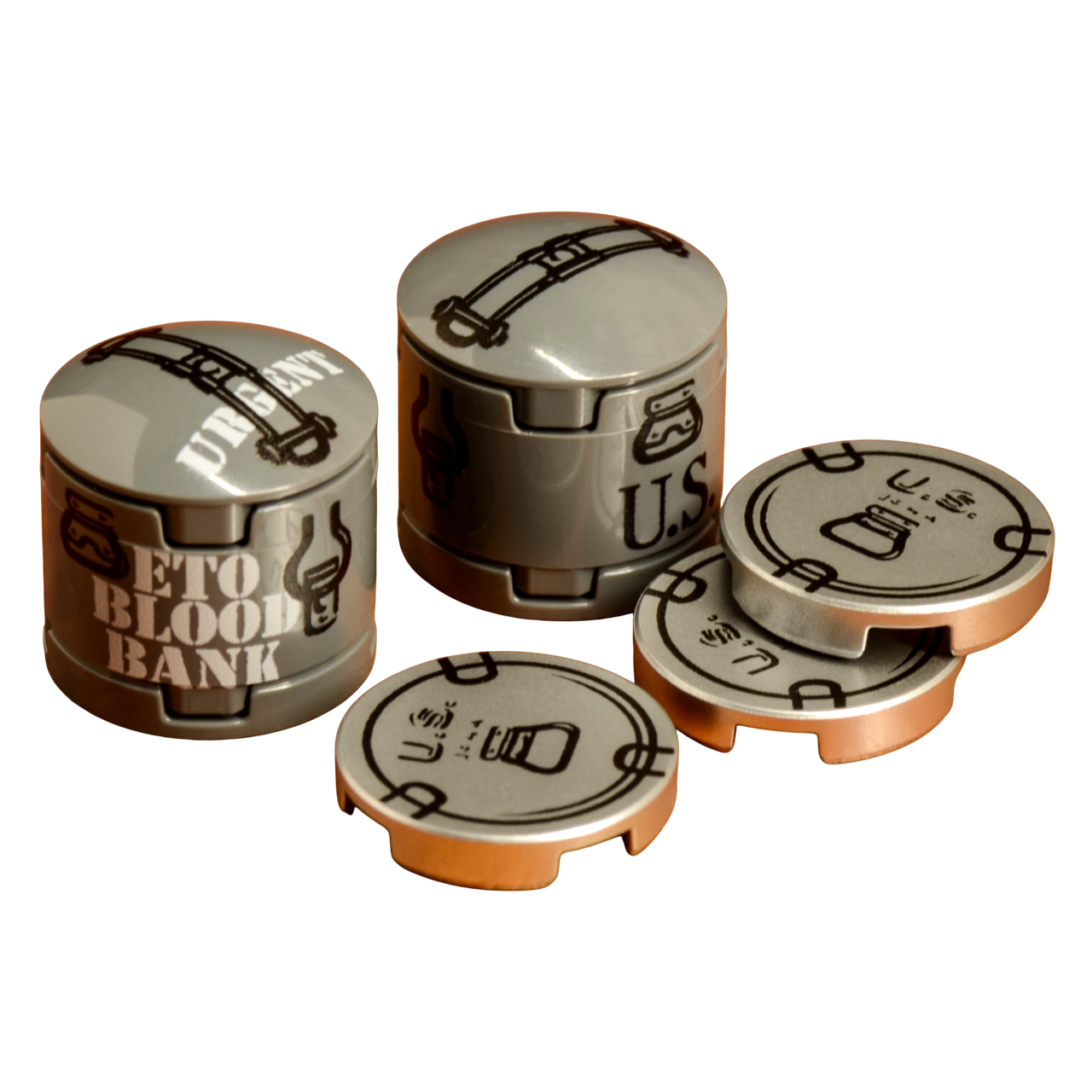 Brick Warp WWII M1941 Mermite Can Pack