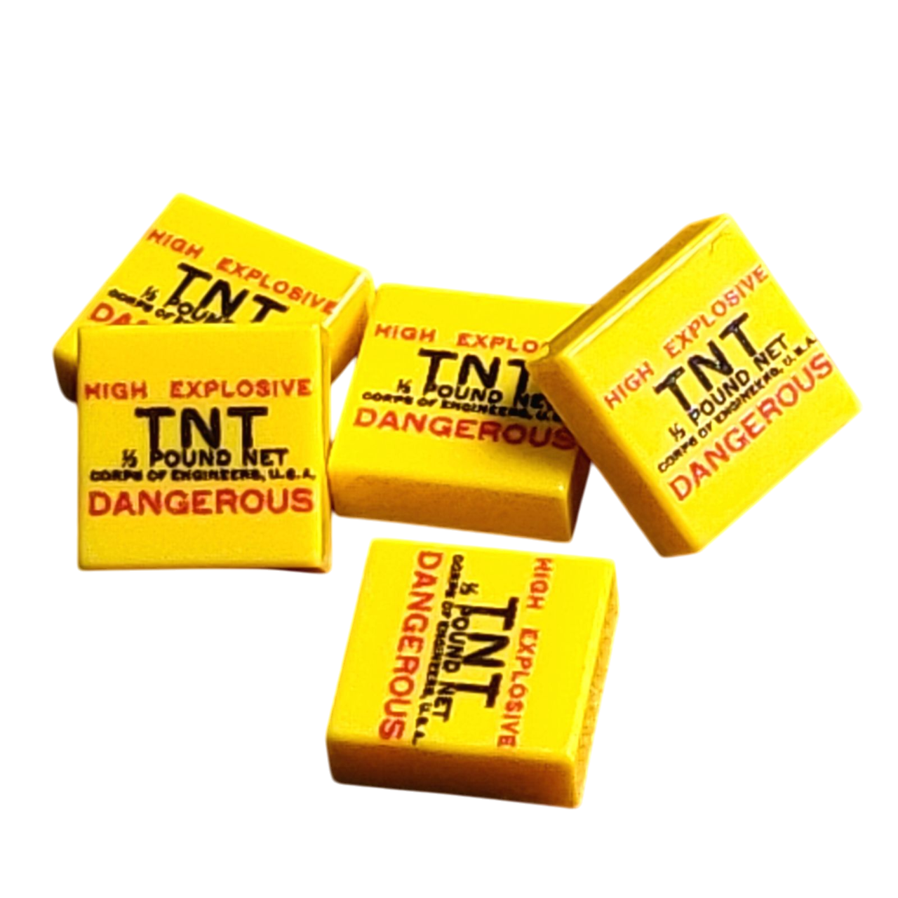 Brick Warp 1x WWII TNT Block