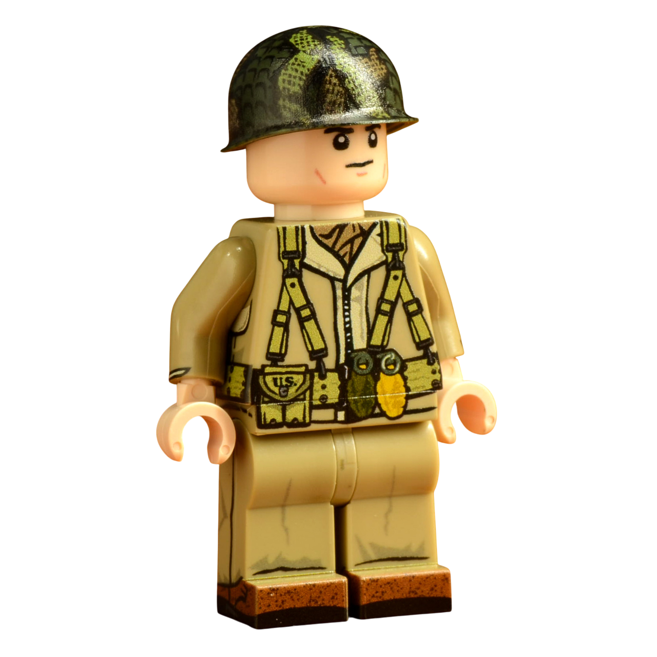 Brick Warp WW2 Crewman US-Army - Reversed Jacket - Normandie 1944