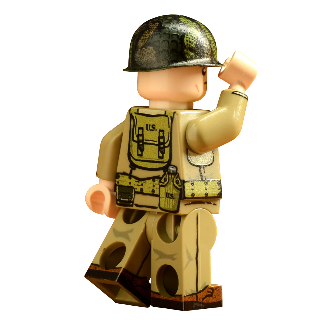 Brick Warp WW2 Crewman US-Army - Reversed Jacket - Normandie 1944