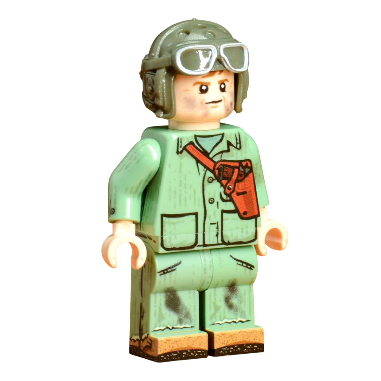 Brick Warp WWII US Marine Panzerkommandant - Iwo Jima 1945