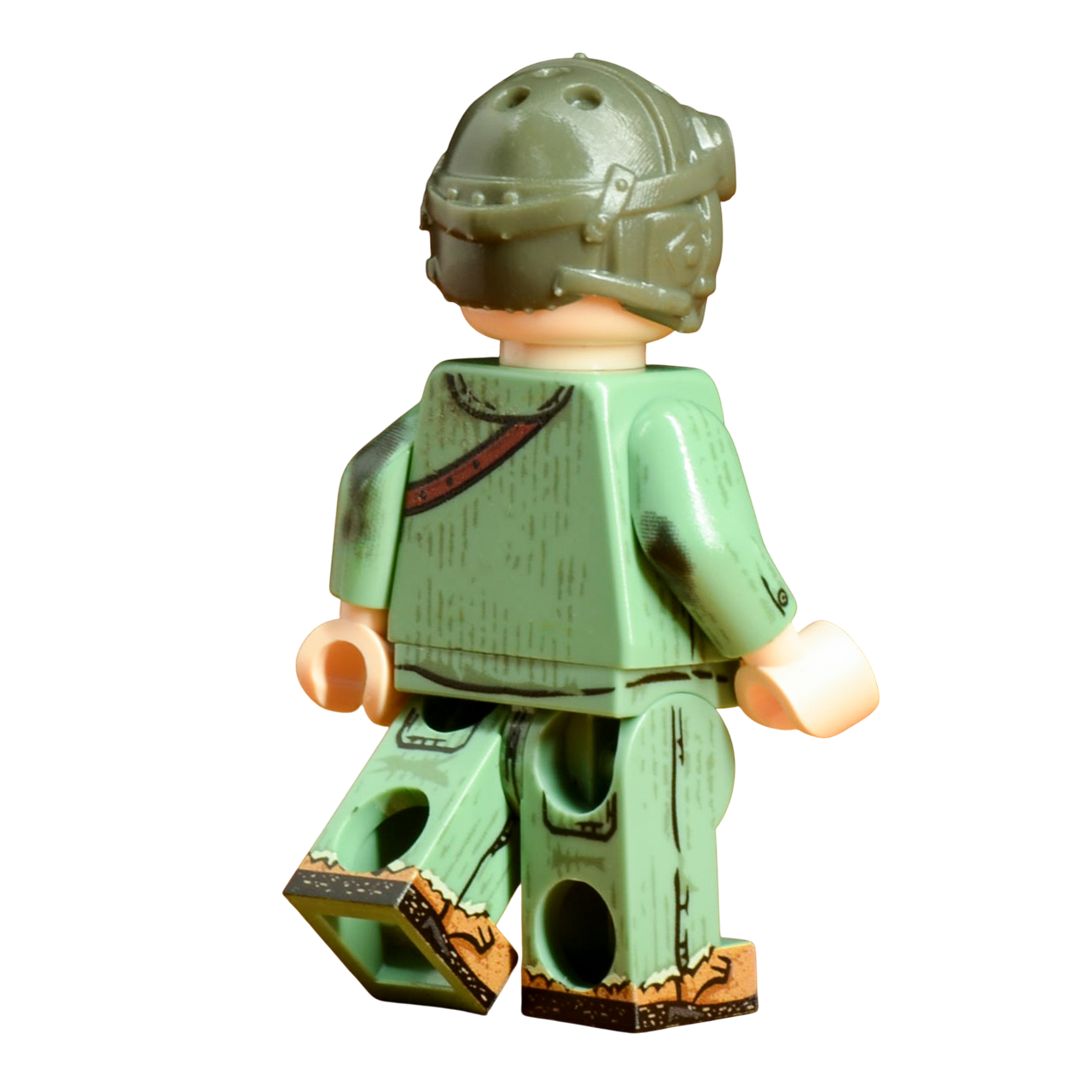 Brick Warp WWII US Marine Panzerkommandant - Iwo Jima 1945