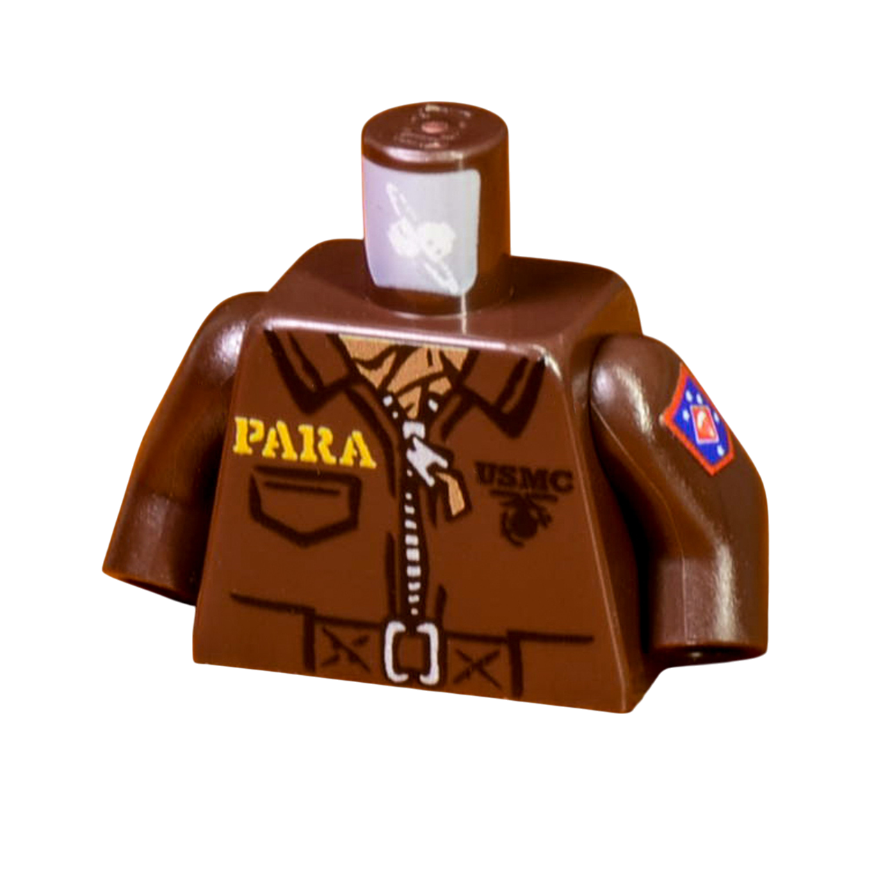 Brick Warp WWII US Paramarines Lederjacke