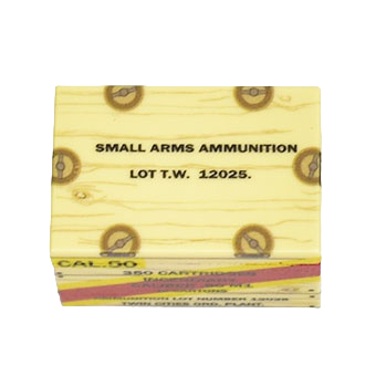 US-Munitionskiste cal.50 M1 Brandmunition