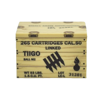US Munitionskiste cal.50