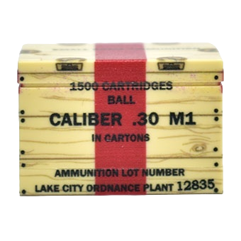 US-Munitionskiste cal.30 M1 in Kartons