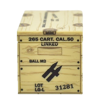 US Munitionskiste cal.50