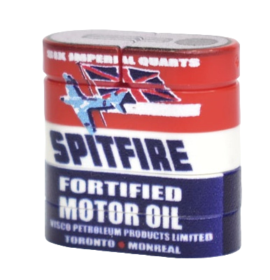 Spitfire Motoröl Kanister